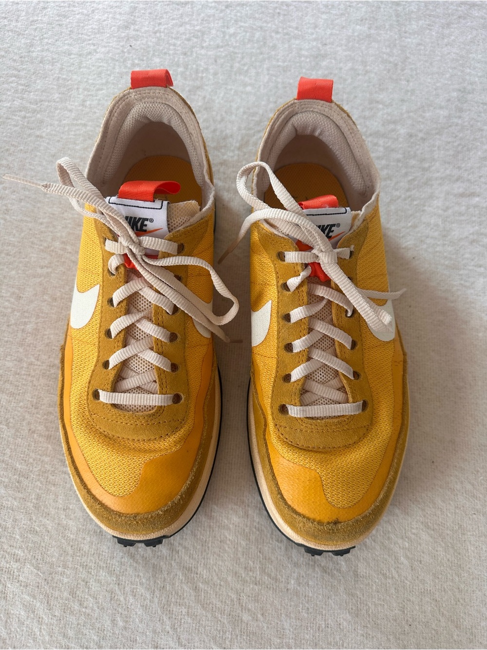 Nike Craft x Tom Sachs General Purpose Shoe Archive Yellow